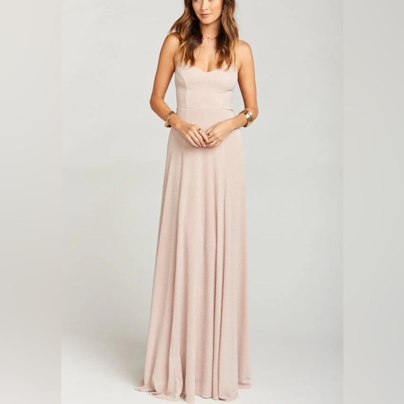 Show Me Your Mumu Godshaw Goddess Gown - Size XXL - Show Me The Ring Crisp - NWT - Picture 2 of 10